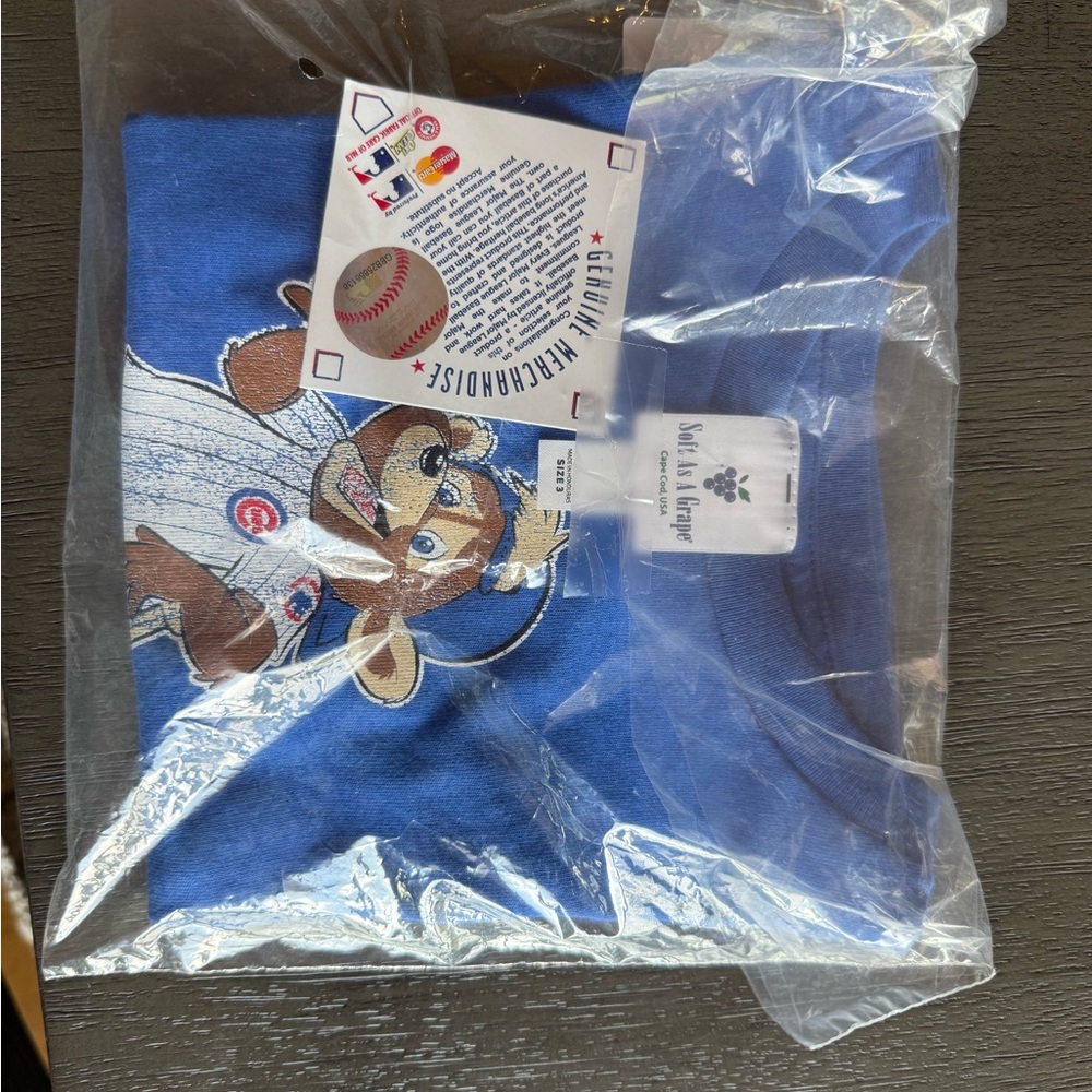 Blue Kids Short Sleeve Tee